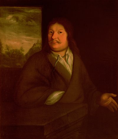 Portrait of Johann Ambrosius Bach by German School